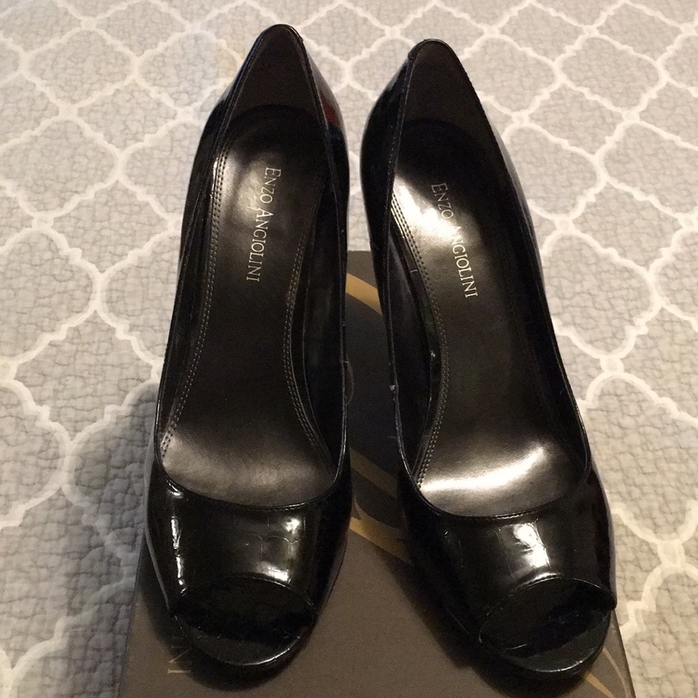Black shoes